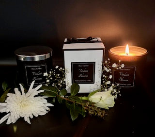 Verdant Blossom Luxury Soy Candle