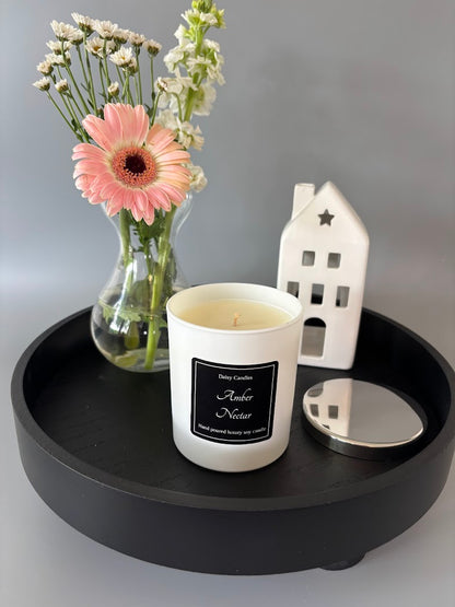 Amber Nectar Luxury Soy Candle