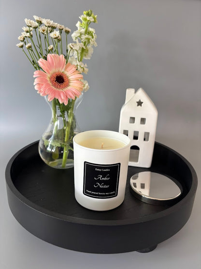 Amber Nectar Luxury Soy Candle