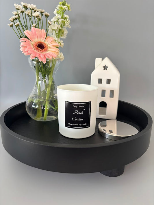 Peach Couture Luxury Soy Candle