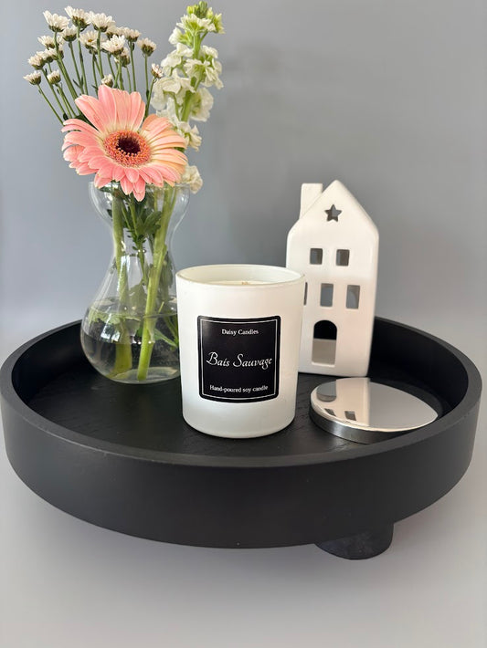 Bais Sauvage Luxury Soy Candle