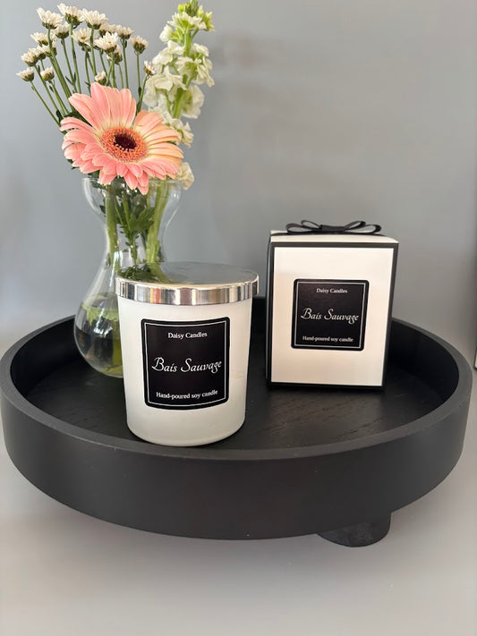 Bais Sauvage Luxury Soy Candle