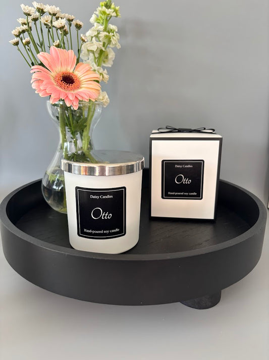 Otto Luxury Soy Candle