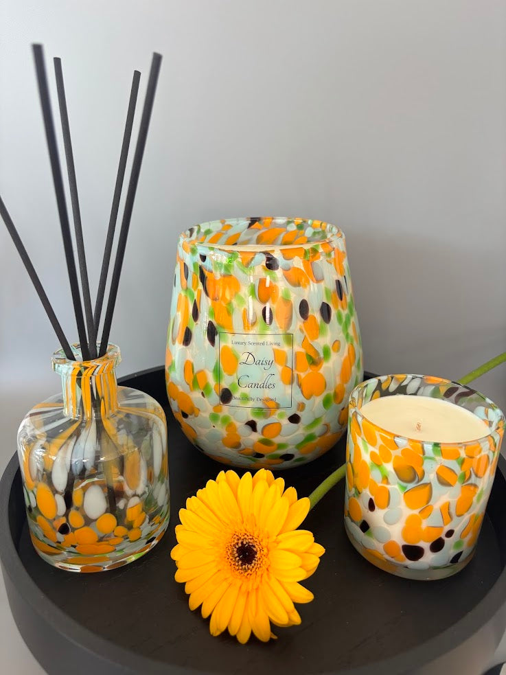 Citrus Décor Candle Collection