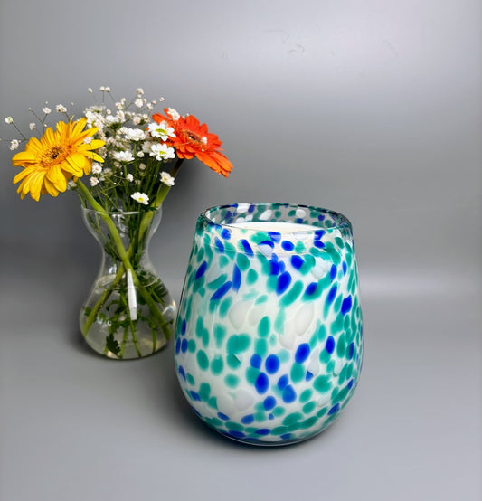 Santorini Décor Candle Collection