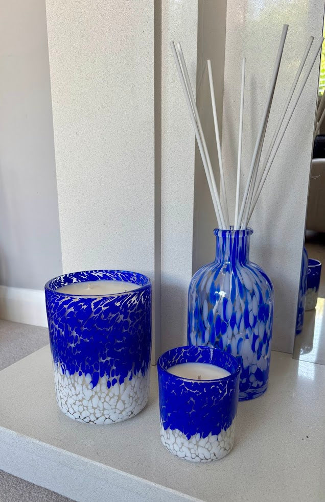 Mykonos Décor Candle Collection