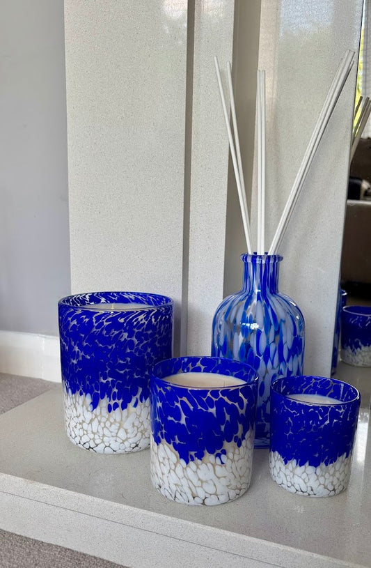 Mykonos Décor Candle Collection