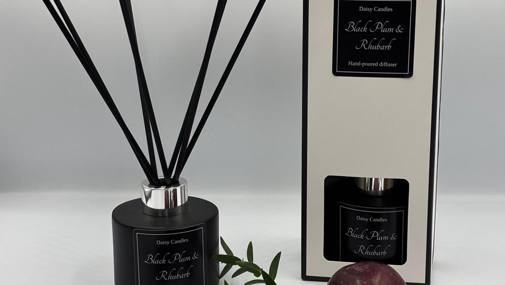 Black Plum & Rhubarb Diffuser