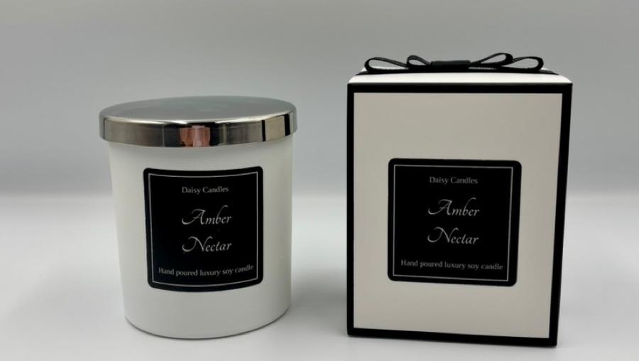 Amber Nectar Luxury Soy Candle