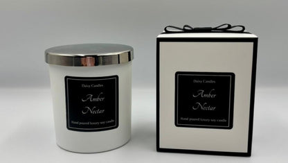 Amber Nectar Luxury Soy Candle